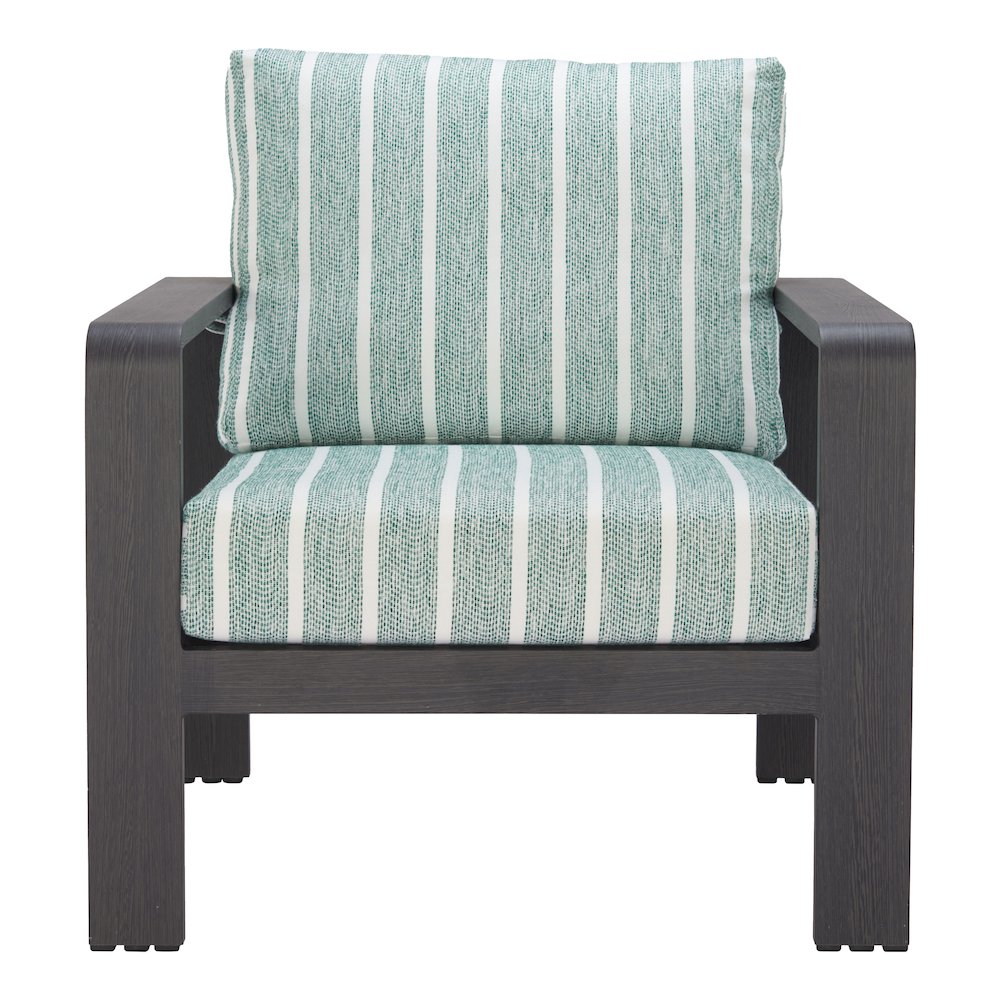 Rolig Armchair Green. Picture 3