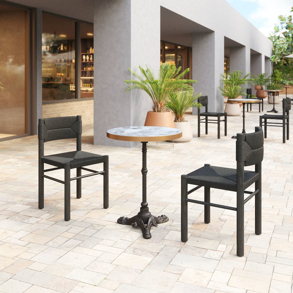 Gazebo Dining Table Multicolor. Picture 8