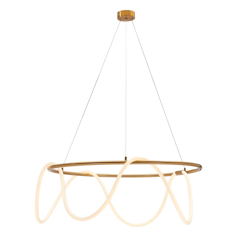 Wiber Ceiling Lamp Brass. Picture 3