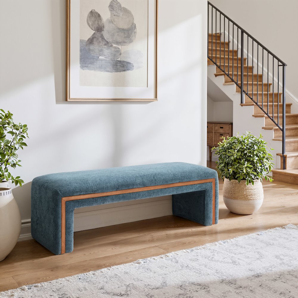 Scatola Bench Blue. Picture 2