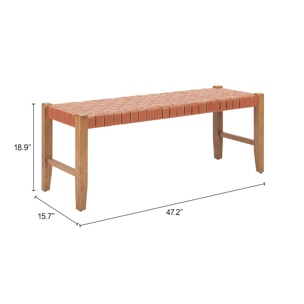 Bandani Bench Tan. Picture 7