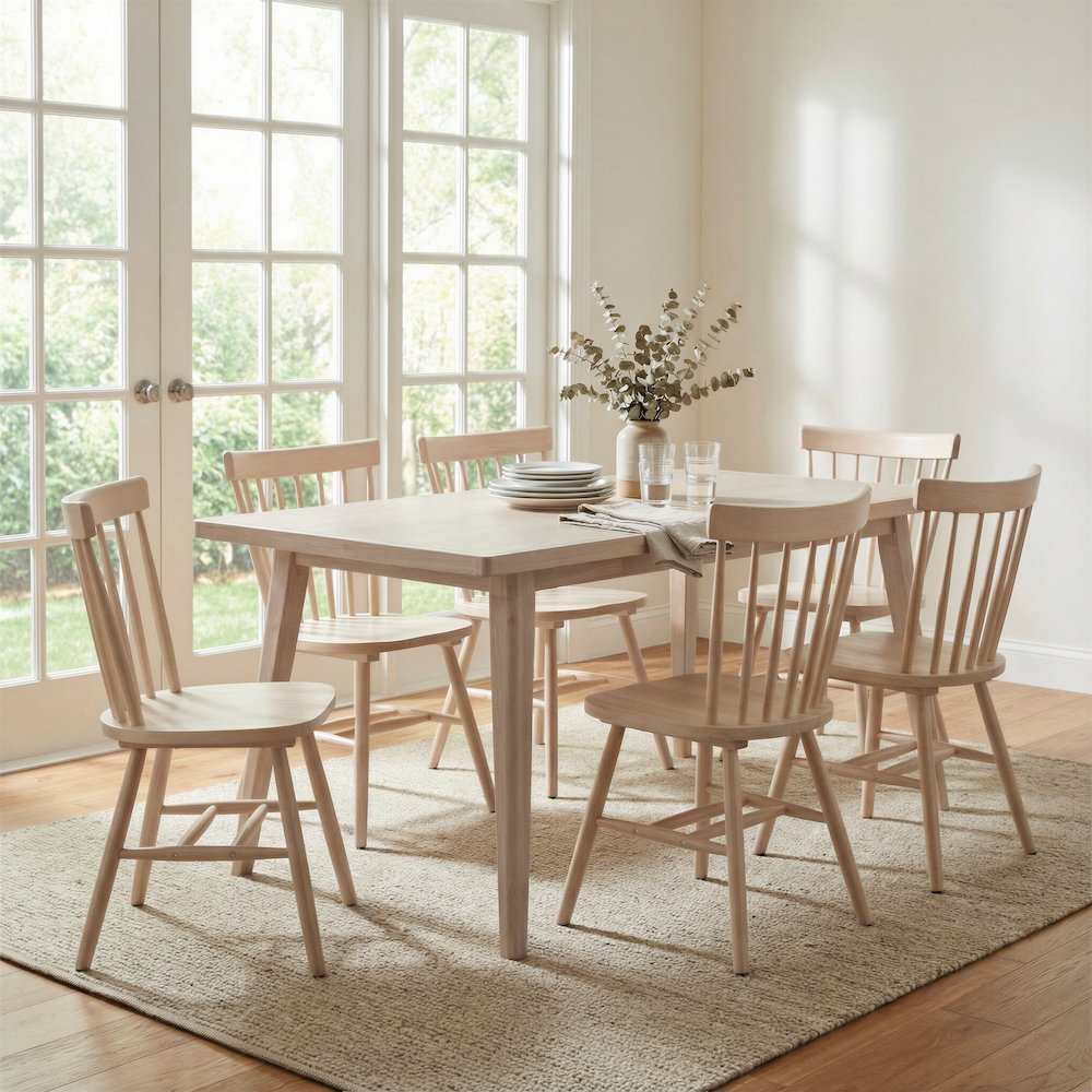 Tyce Dining Chair (Set of 2) Natural. Picture 8