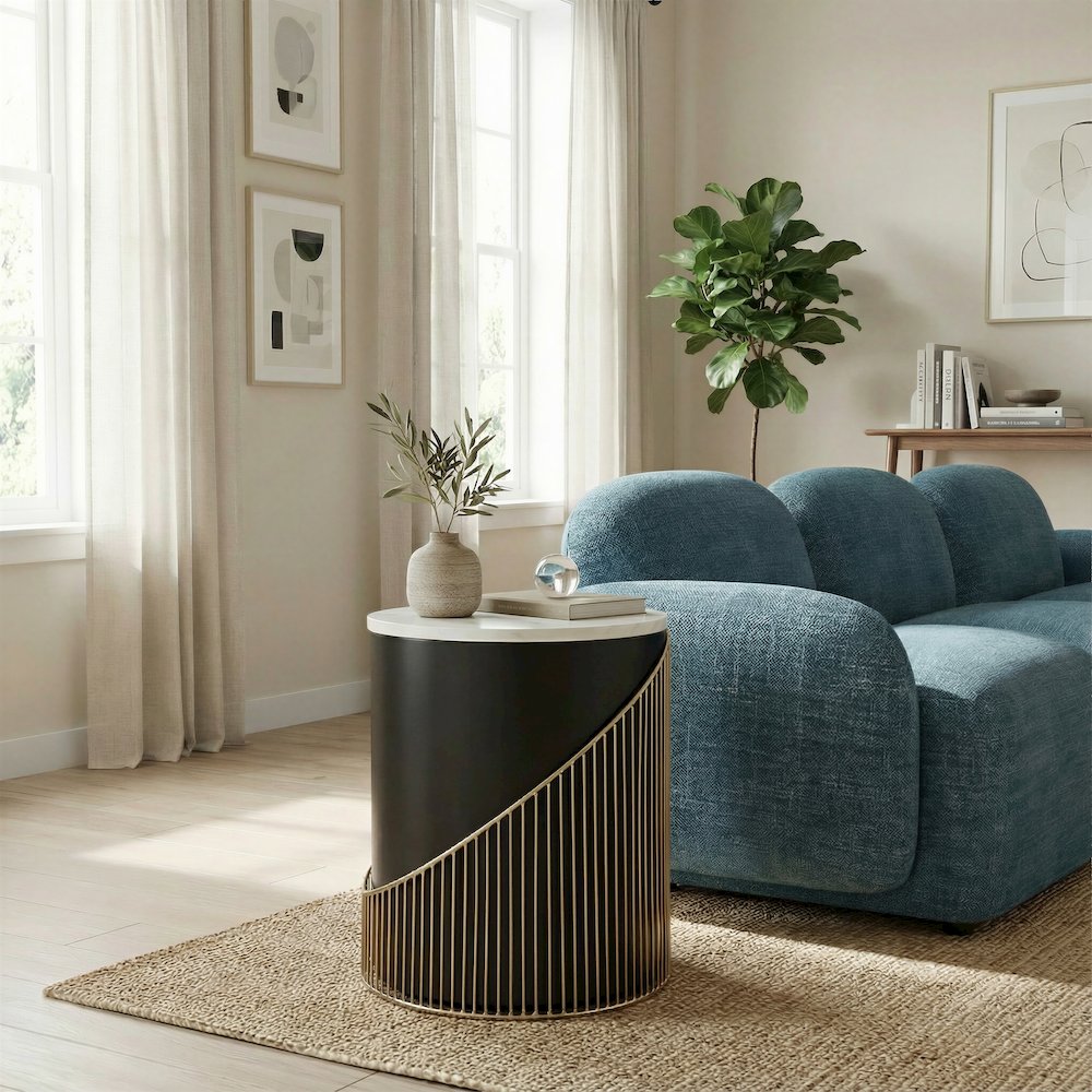 Tova Side Table Multicolor. Picture 5