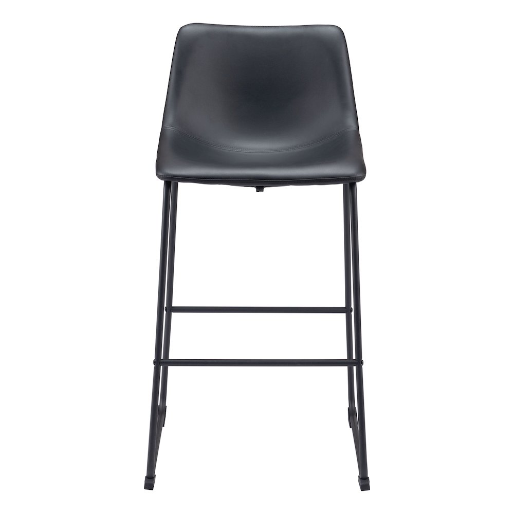 Smart Barstool (Set of 2) Black. Picture 3