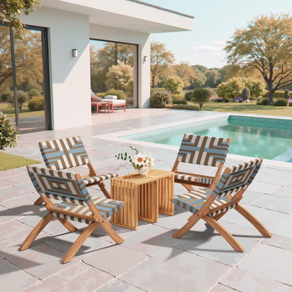 Riviera Extendable Stool (Set of 2) Natural. Picture 11