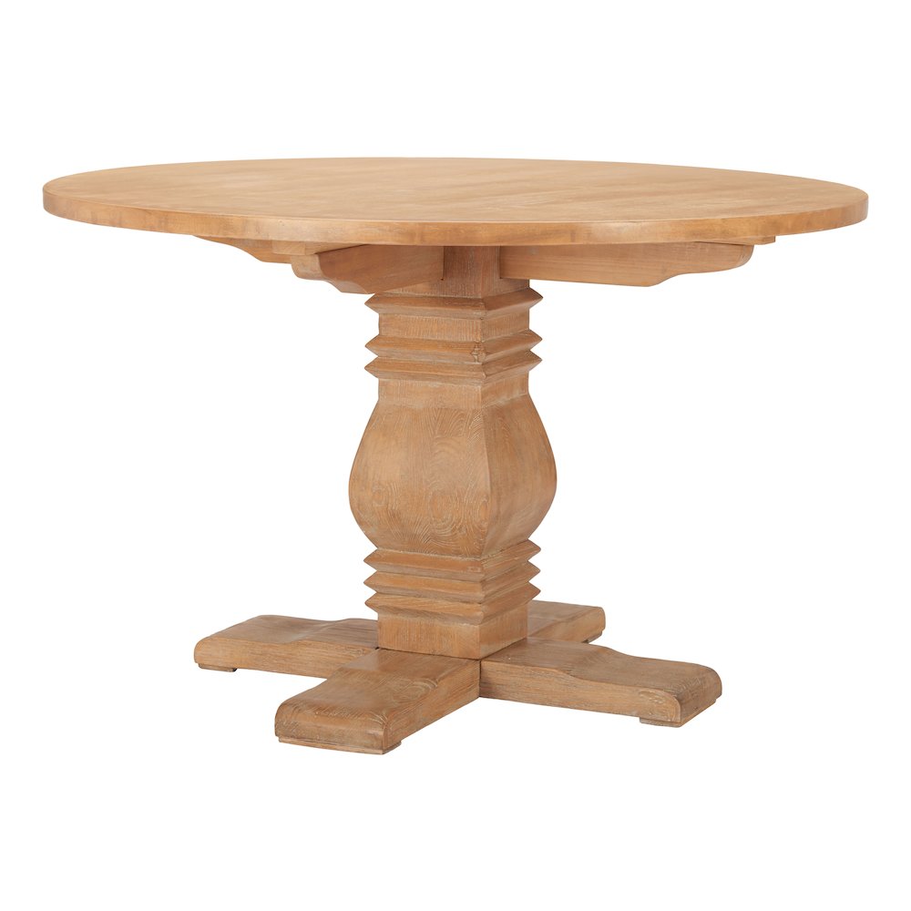 Tabi Dining Table Brown. Picture 4