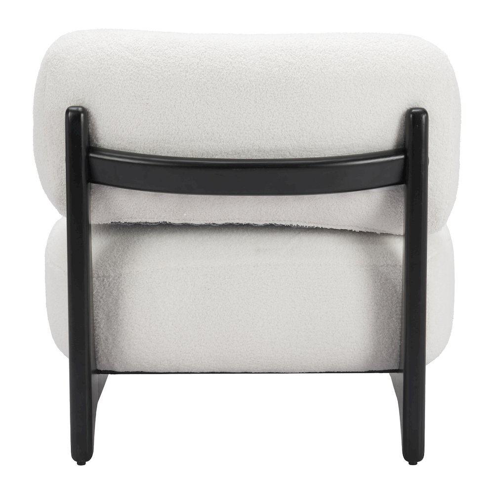 Bombo Accent Chair White. Picture 4