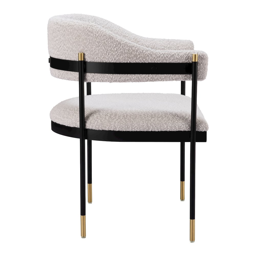 Zadar Dining Chair Misty Gray. Picture 2