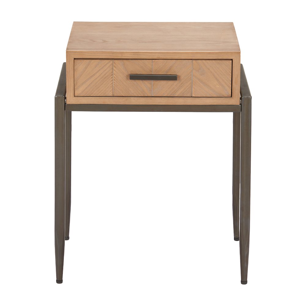 Verec Side Table Natural. Picture 5