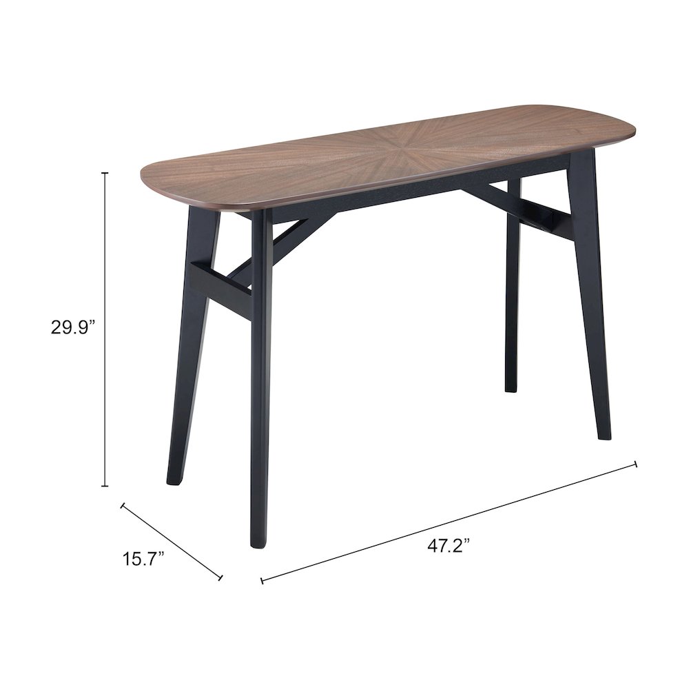 Neted Console Table Espresso. Picture 7