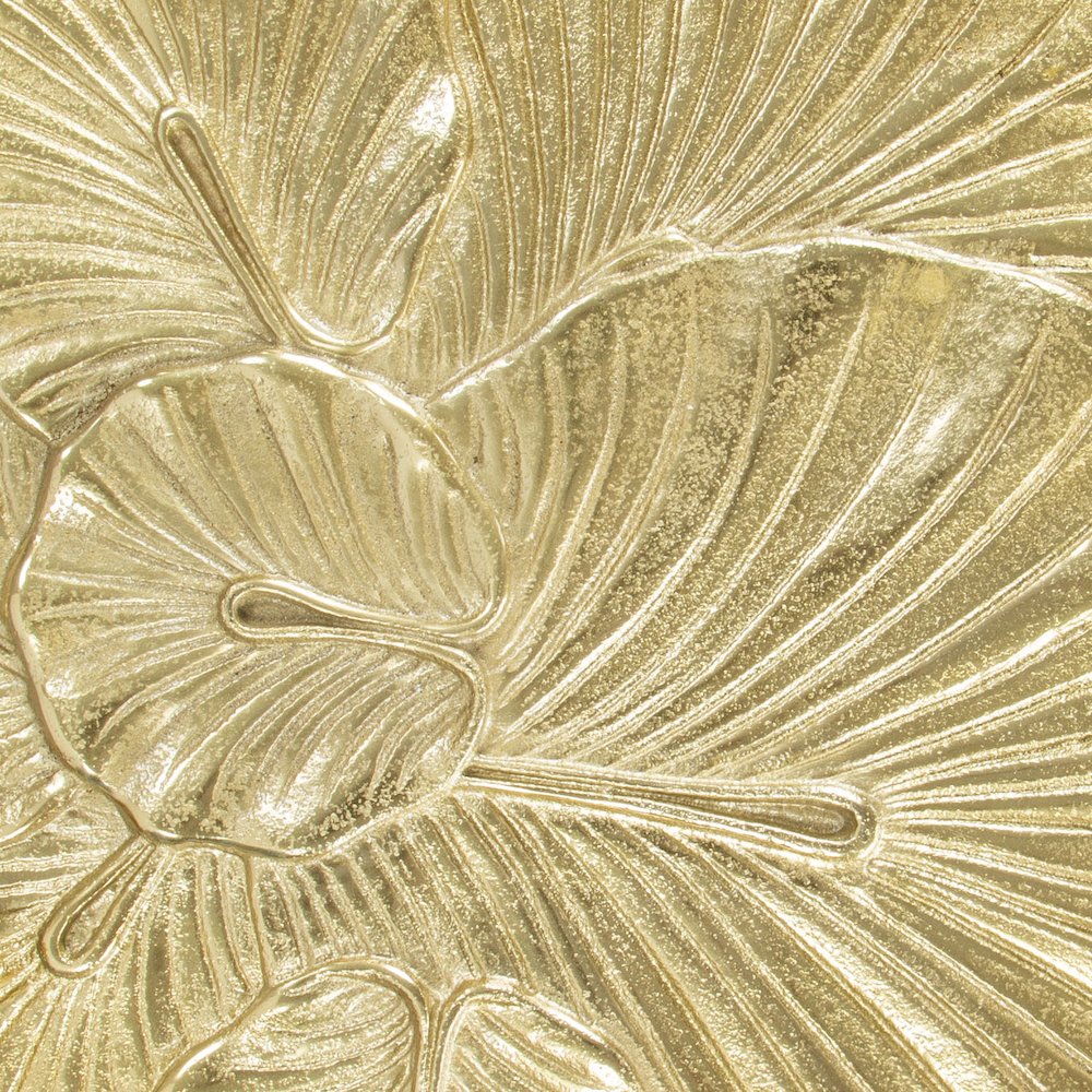Lotus Side Table Gold. Picture 8