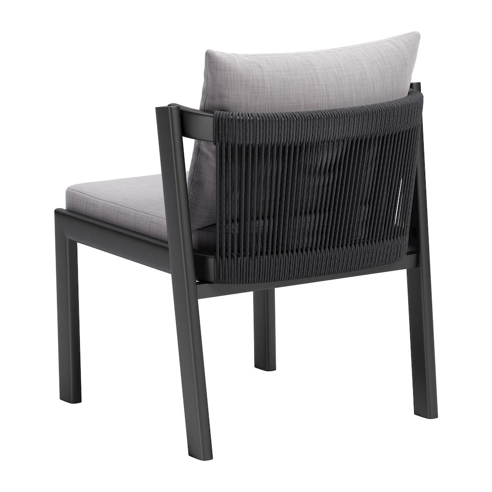 Horizon Dining Chair (Set of 2) Gray. Picture 5