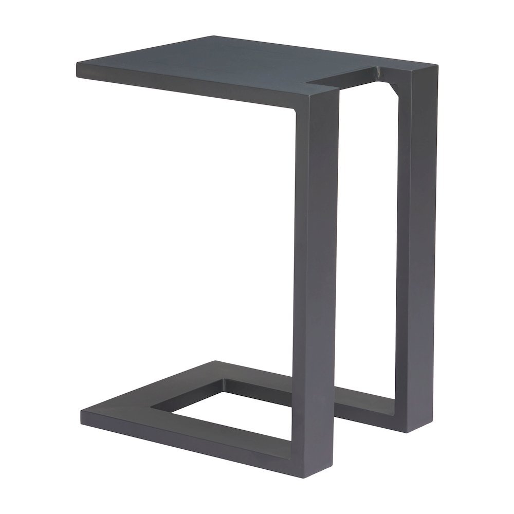 Tudi Side Table Black. Picture 5