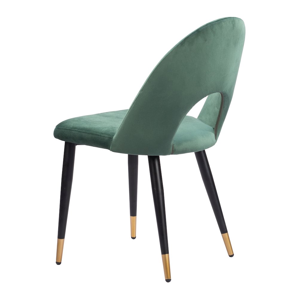 Menlo Dining Chair (Set of 2) Green. Picture 5
