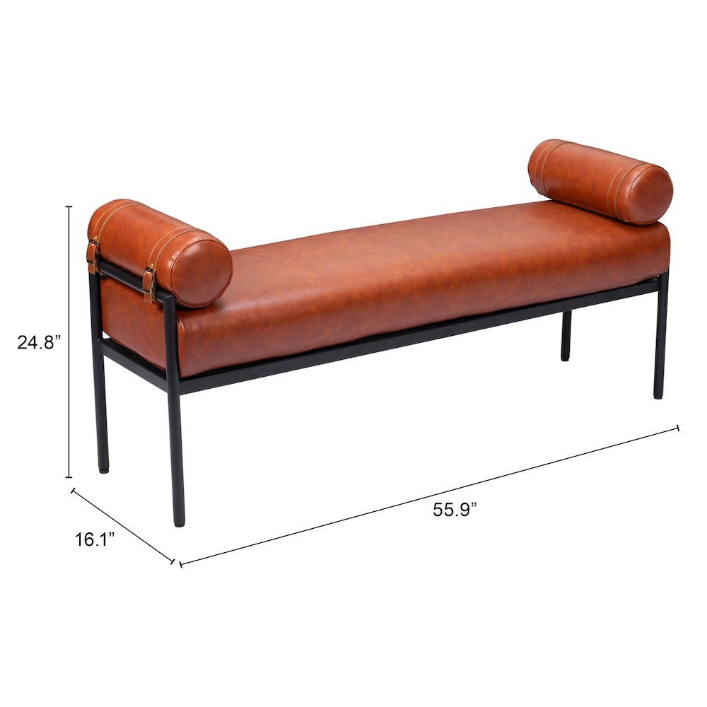 Barrow Bench Brown. Picture 7