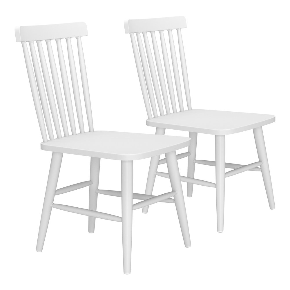 Zeilen Dining Chair (Set of 2) White. Picture 6