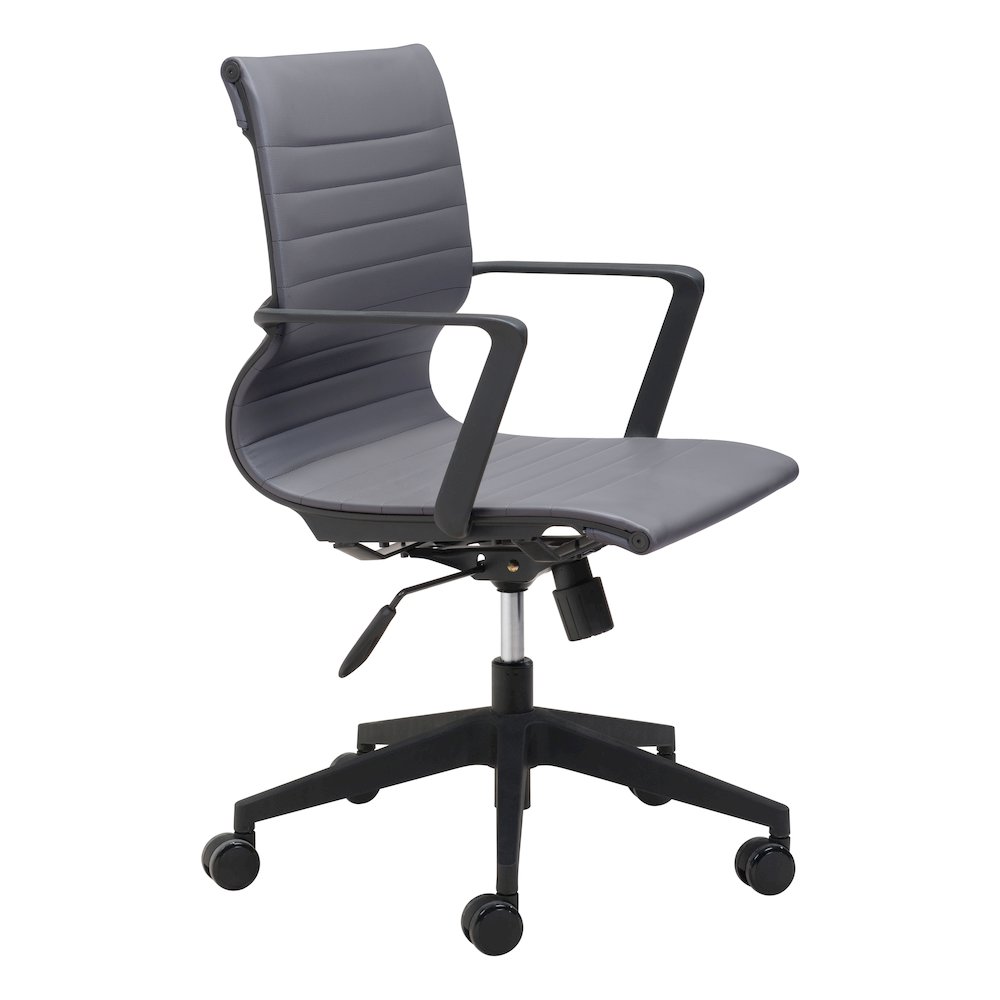Stacy Office Chair Dark Gray. Picture 9