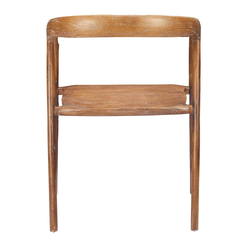 Ziran Dining Chair (Set of 2) Walnut. Picture 4