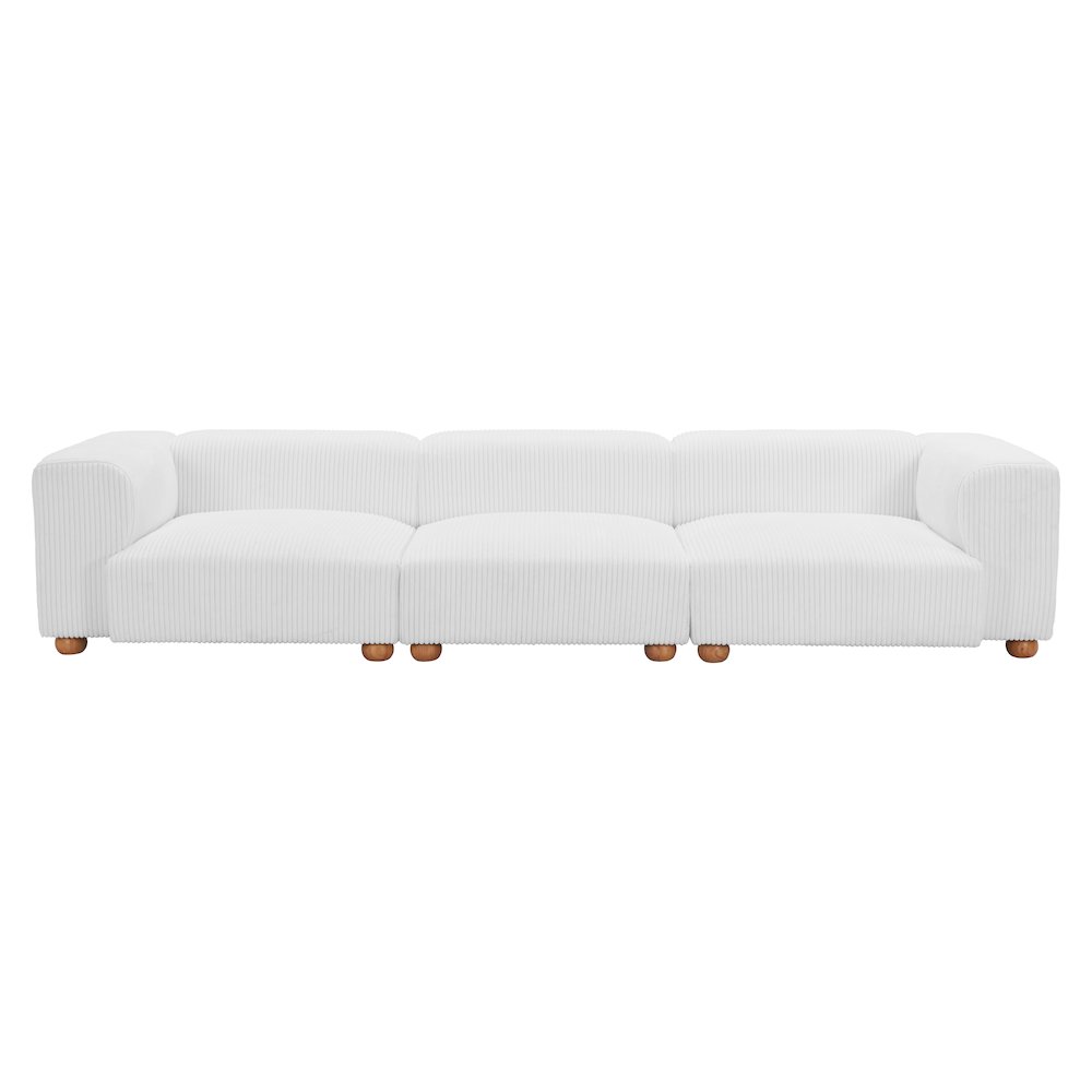 Tayte Sofa White. Picture 3