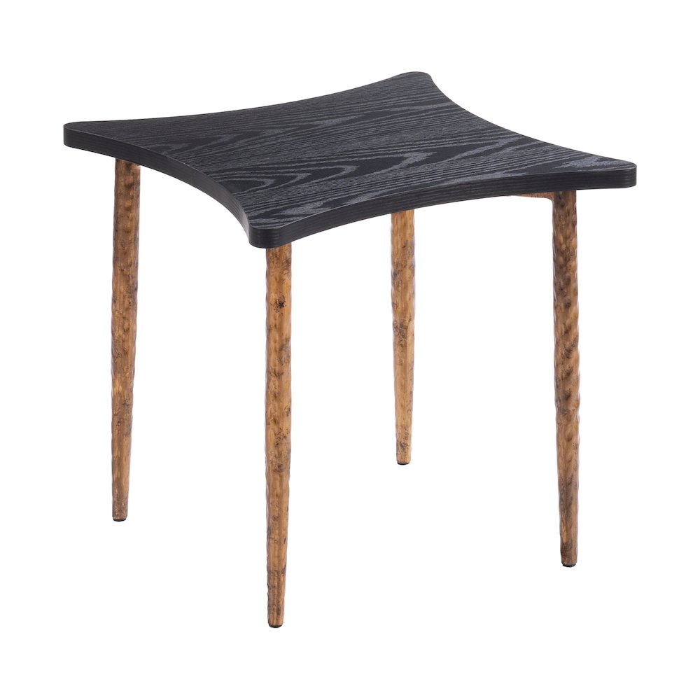Norden Coffee Table Set (2-Piece) Black & Bronze. Picture 9