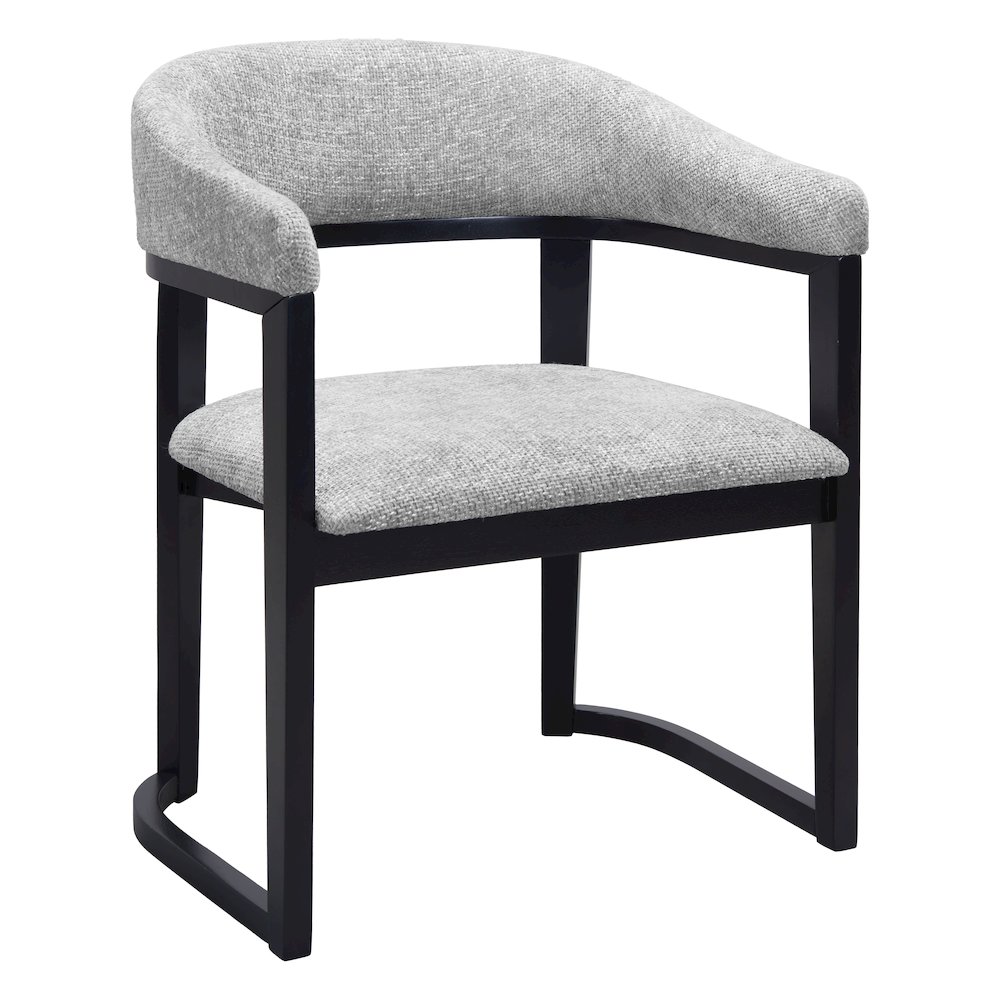Anasa Dining Chair Gray. Picture 1