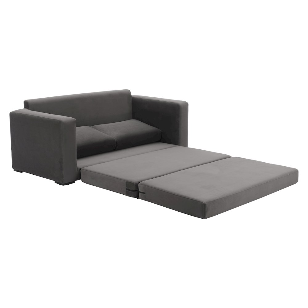 Jide Sleeper Sofa Gray. Picture 9