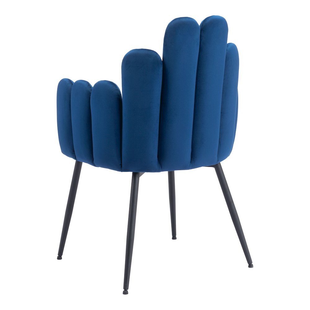 Noosa Dining Chair (Set of 2) Navy Blue. Picture 5