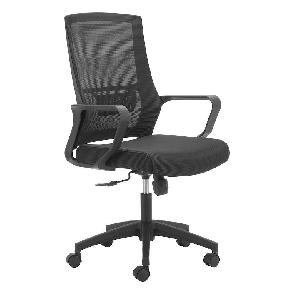 Jett Low Back Office Chair Black. Picture 10
