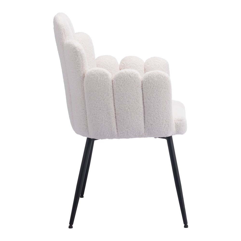 Noosa Dining Chair (Set of 2) Ivory. Picture 2