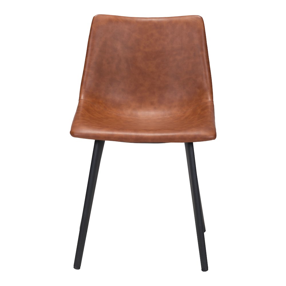 Daniel Dining Chair (Set of 2) Vintage Brown. Picture 3