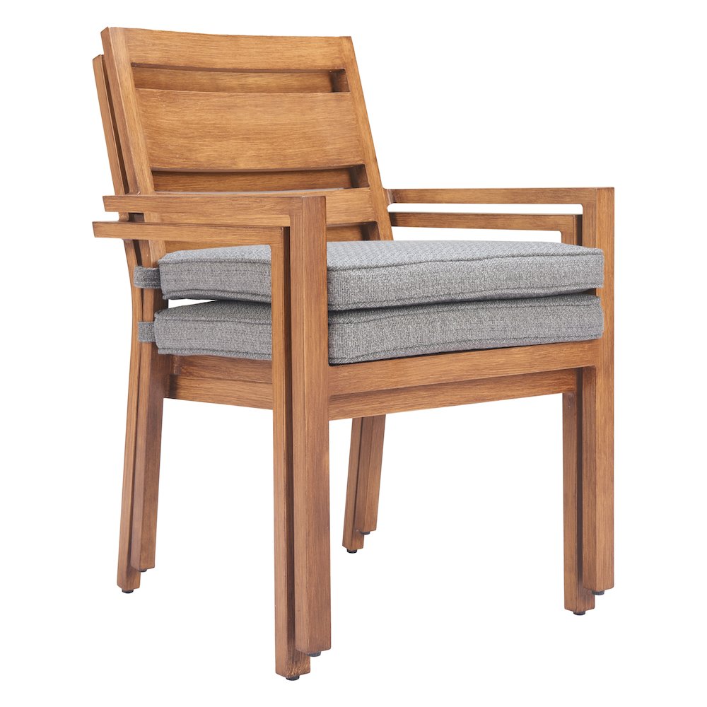 Rader Dining Chair (Set of 2) Natural. Picture 12