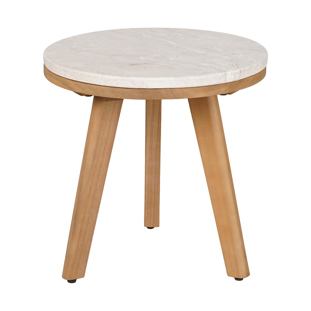 Siro Side Table Natural. Picture 2