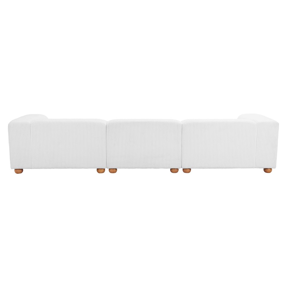 Tayte Sofa White. Picture 4