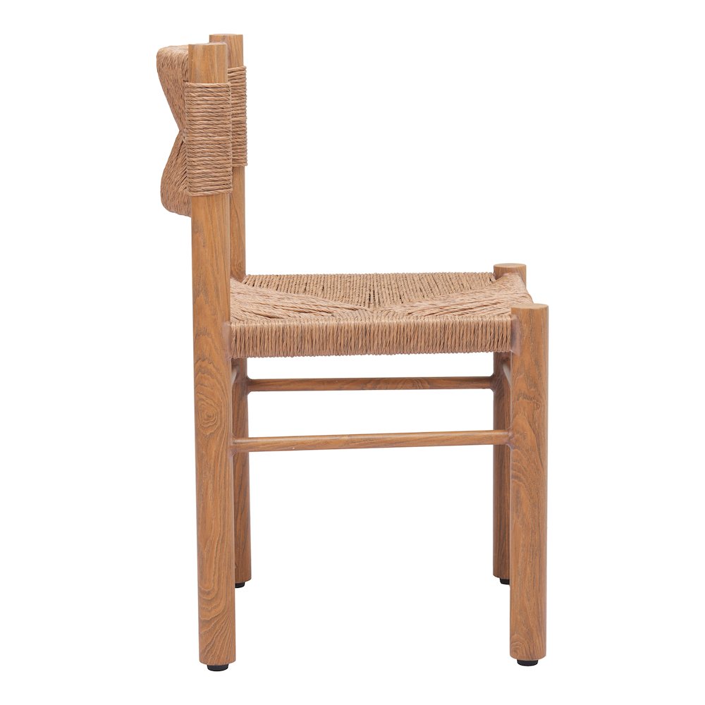 Iska Dining Chair (Set of 2) Natural. Picture 2