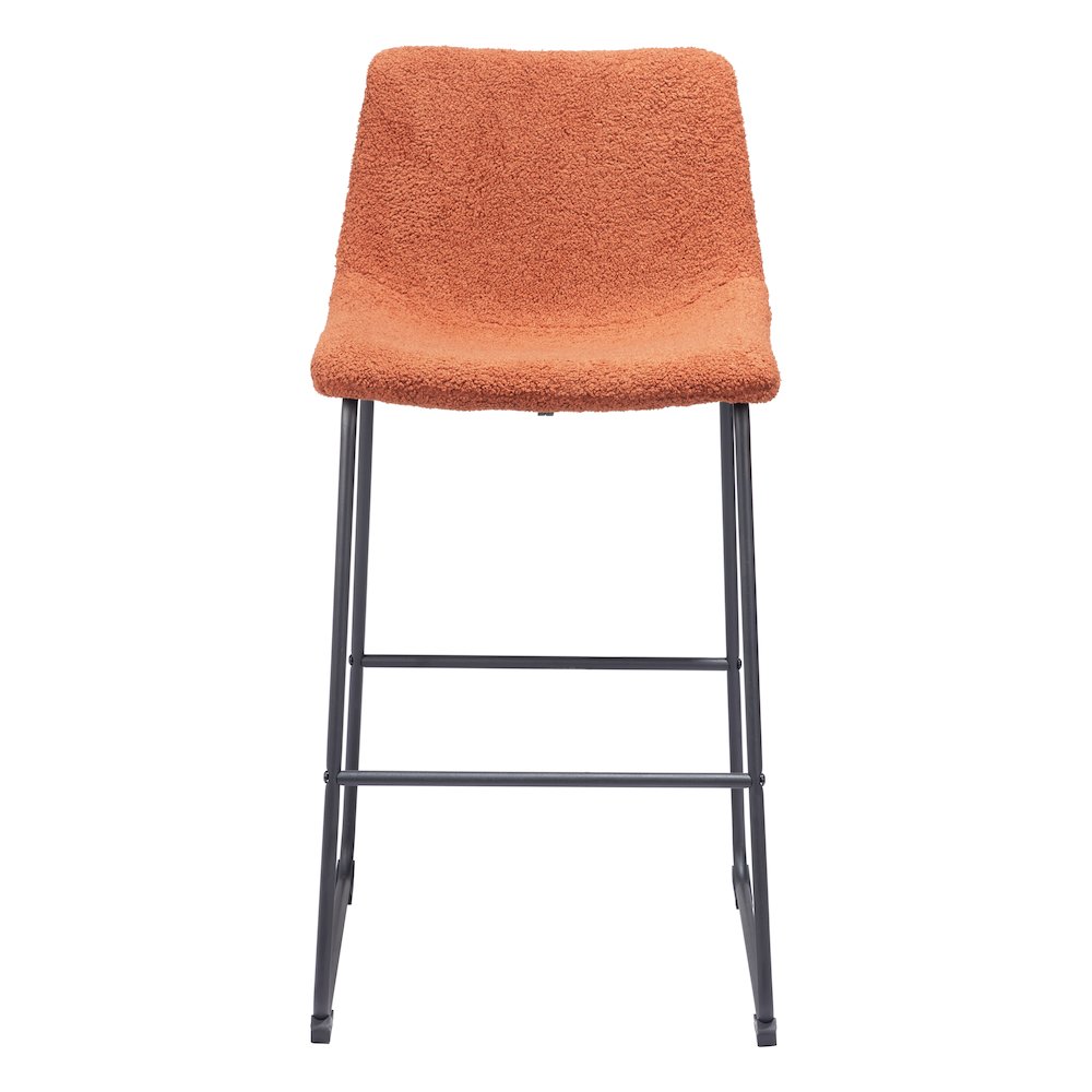 Smart Barstool (Set of 2) Burnt Orange. Picture 3