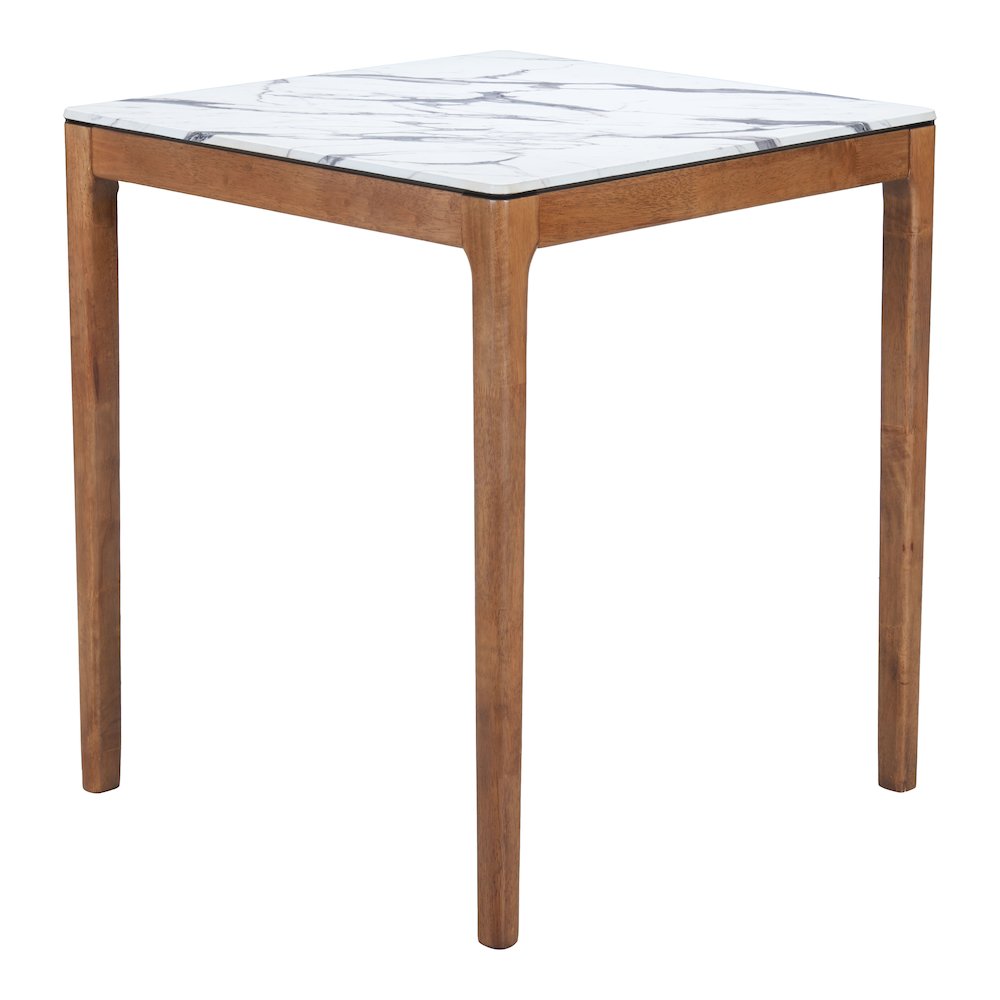 Eva Counter Table White. Picture 2