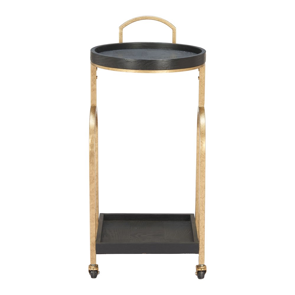Zukei Bar Cart Black. Picture 3