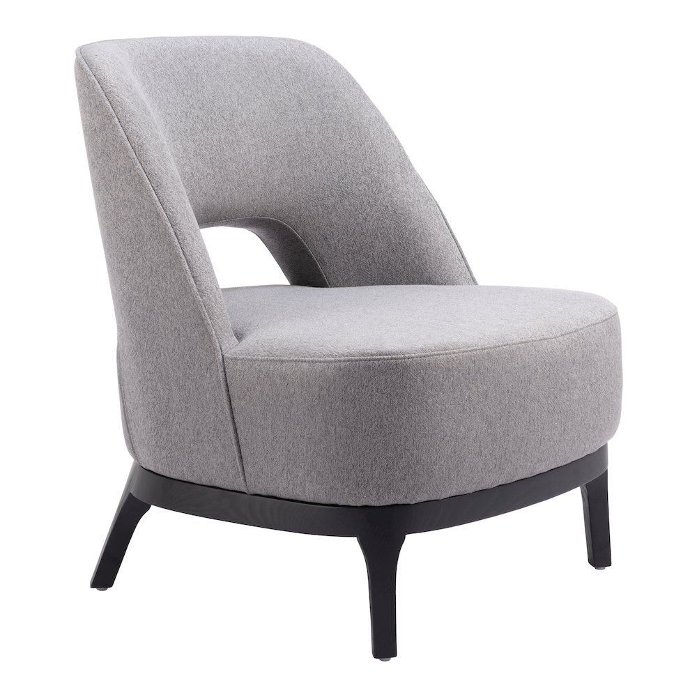 Mistley Accent Chair Gray. Picture 6
