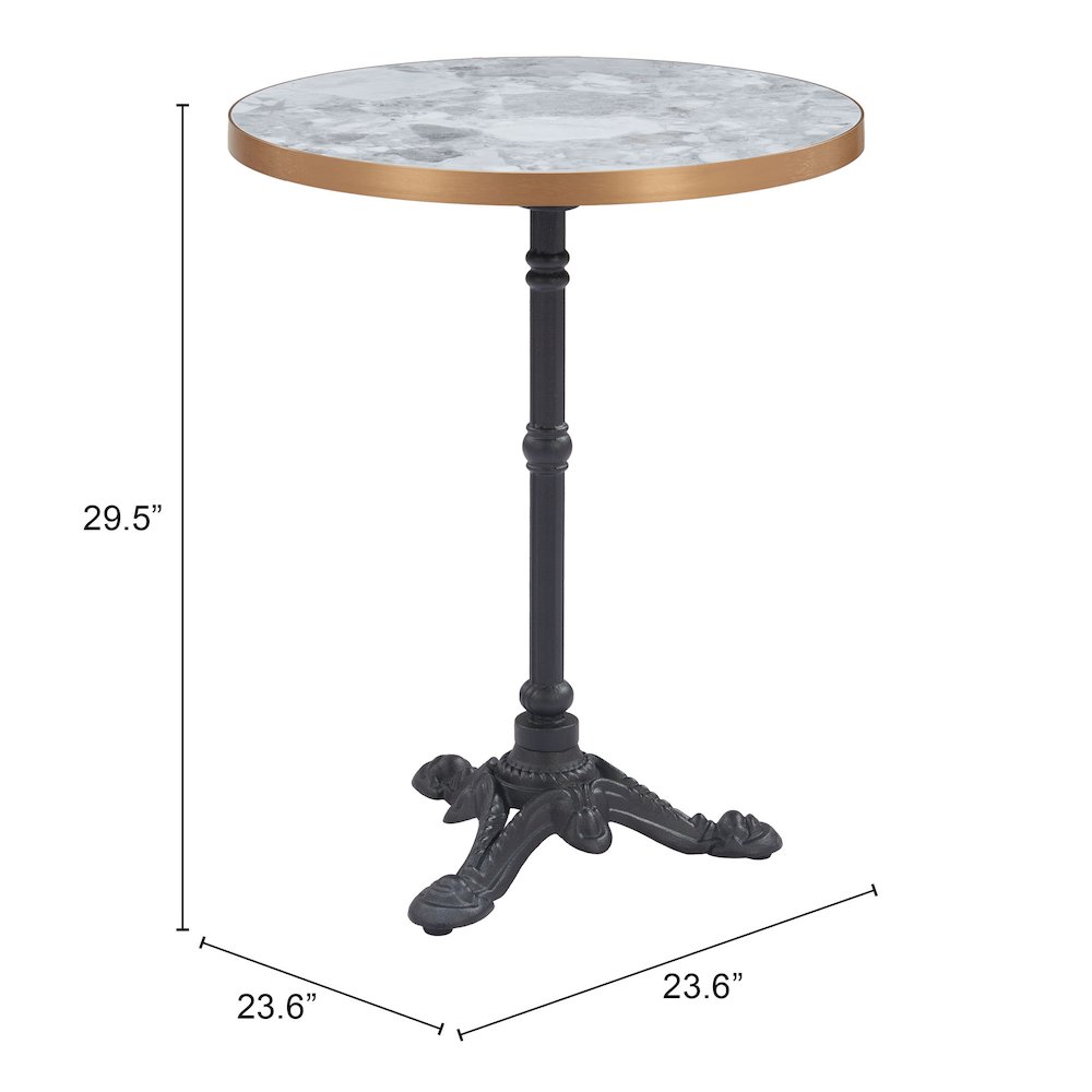 Gazebo Dining Table Multicolor. Picture 7