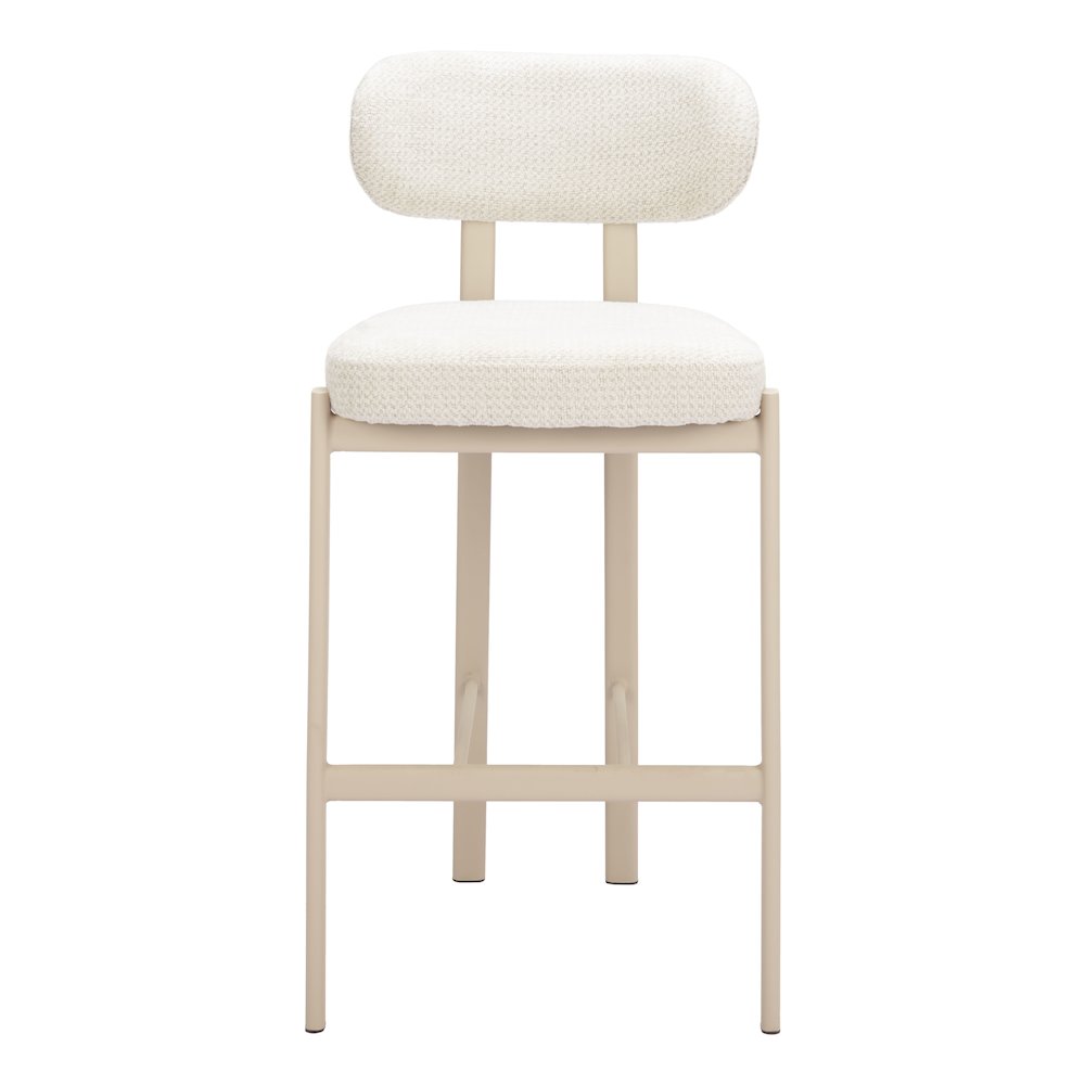 Aurea Barstool (Set of 2) Light Gray. Picture 3