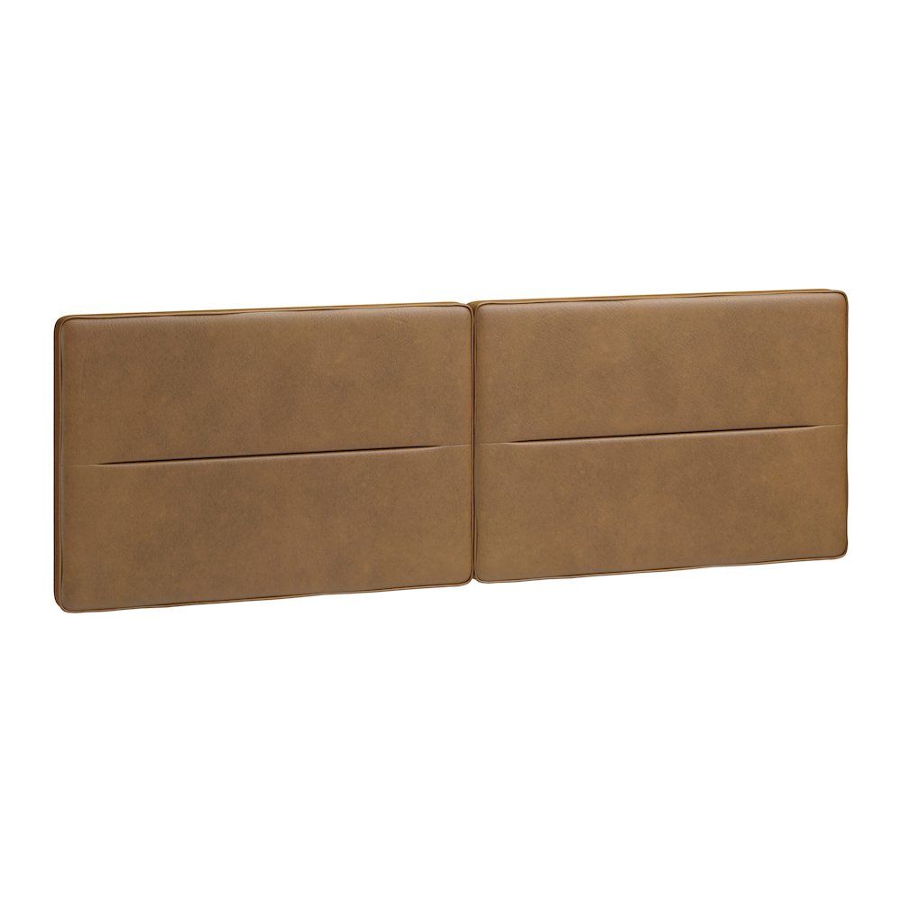 Cove Floating Queen Headboard Brown. Picture 1