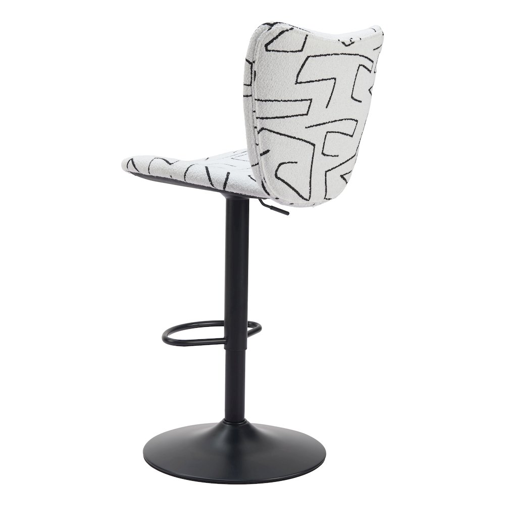 Elevate Barstool (Set of 2) White. Picture 5