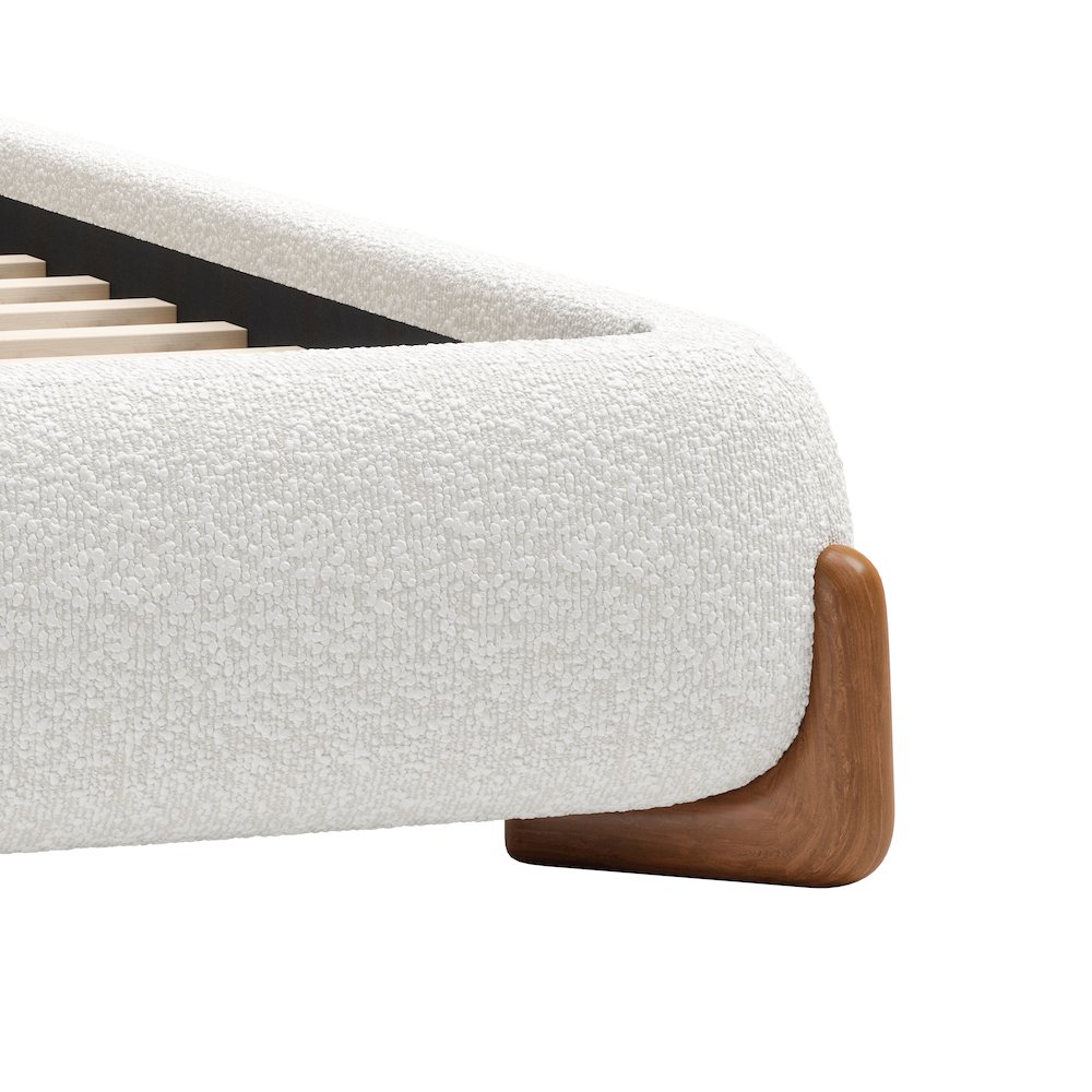 Baris King Bed Ivory. Picture 7