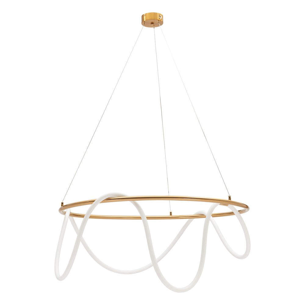 Wiber Ceiling Lamp Brass. Picture 2