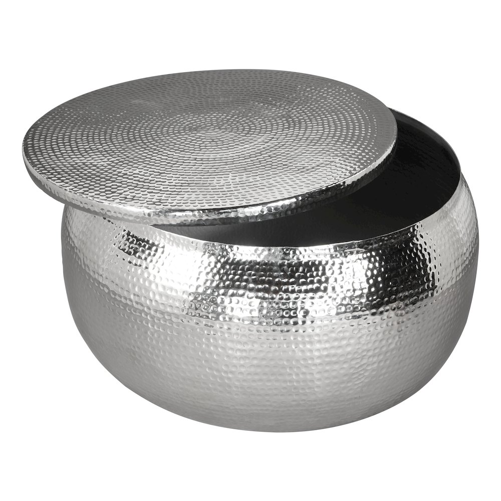 Solo Coffee Table Silver. Picture 3