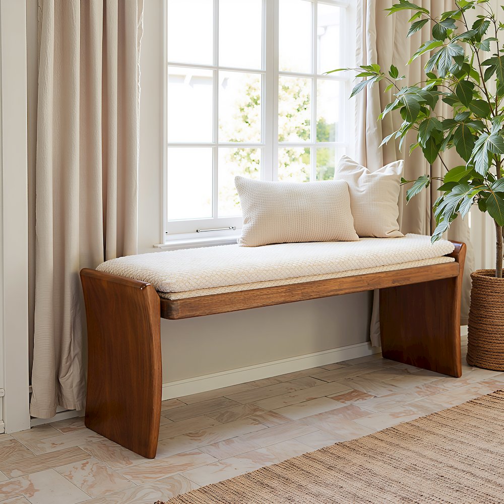 Lafa Bench Beige. Picture 2