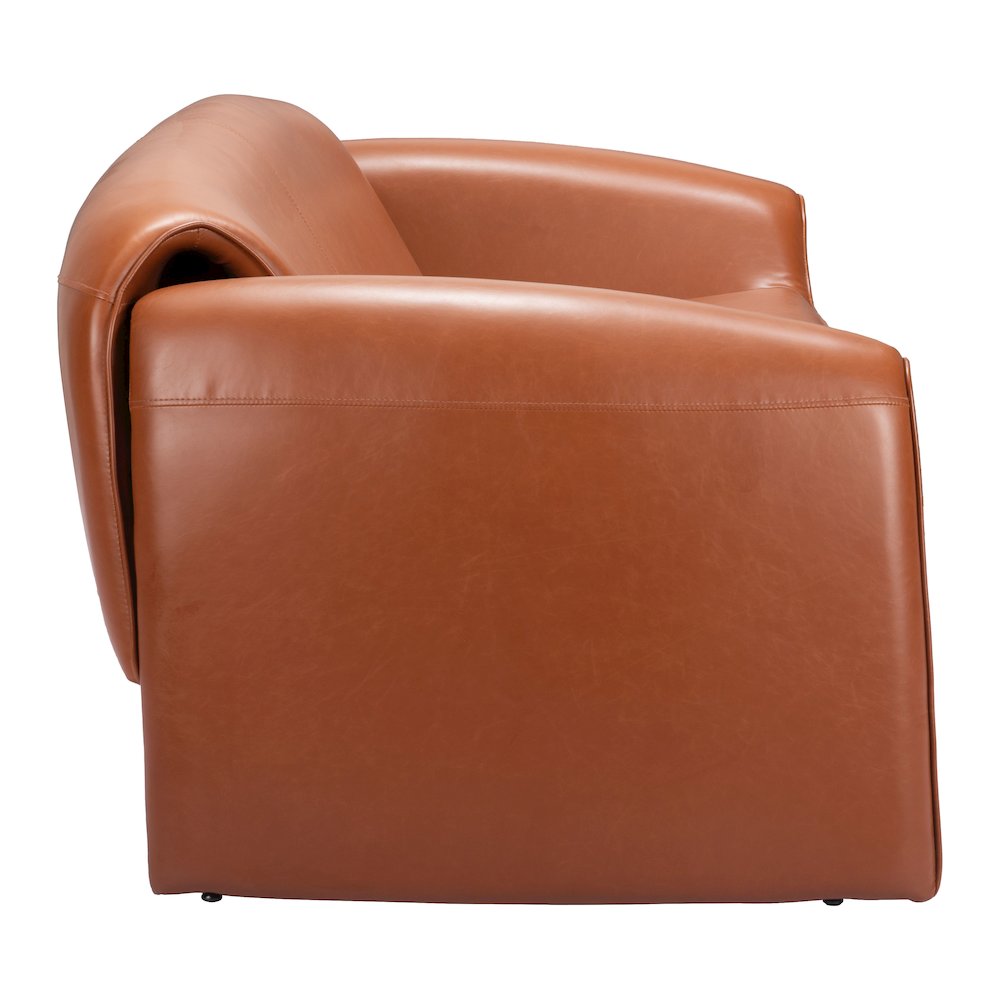 Horten Sofa Brown. Picture 2