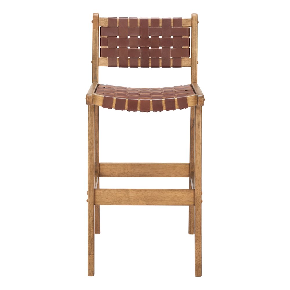 Feder Barstool (Set of 2) Brown. Picture 6