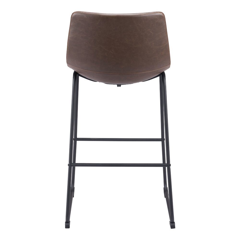 Smart Barstool (Set of 2) Vintage Espresso. Picture 4