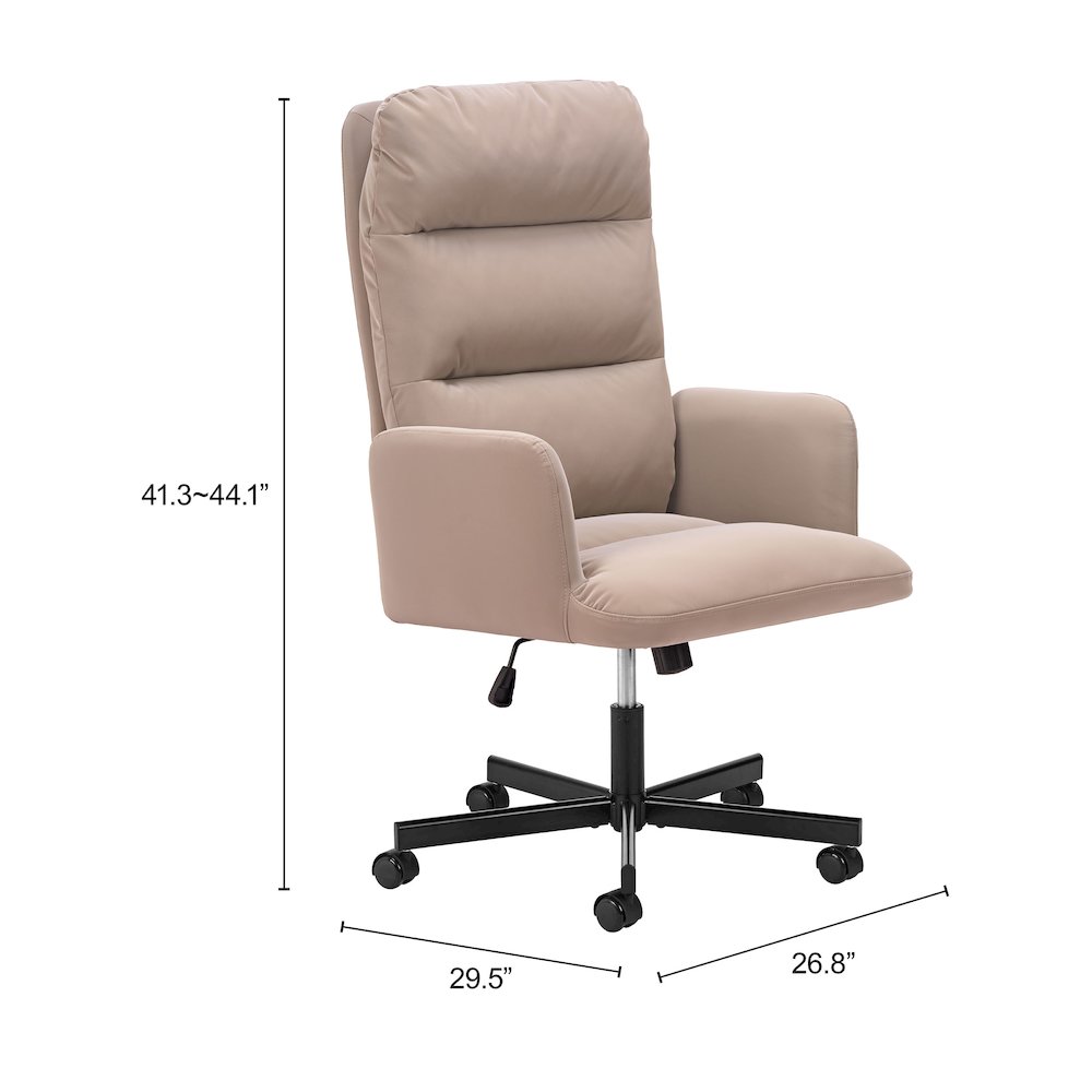 Sable Office Chair Gray. Picture 10